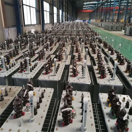 王益SH15非晶合金油浸式变压器