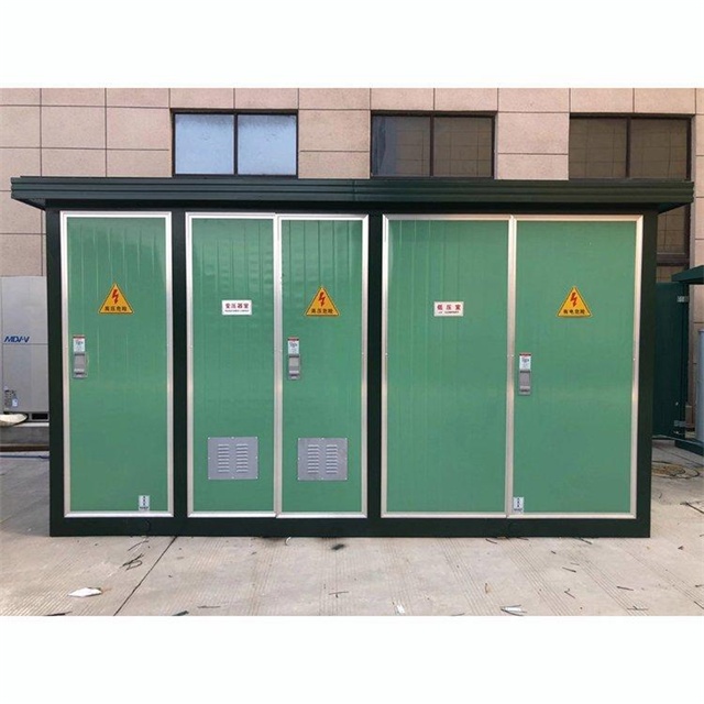 王益1600KVA欧式箱式变压器